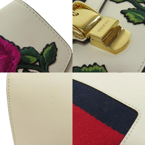 Gucci Sylvie Leather Shoulder Bag - Picture 8 of 10